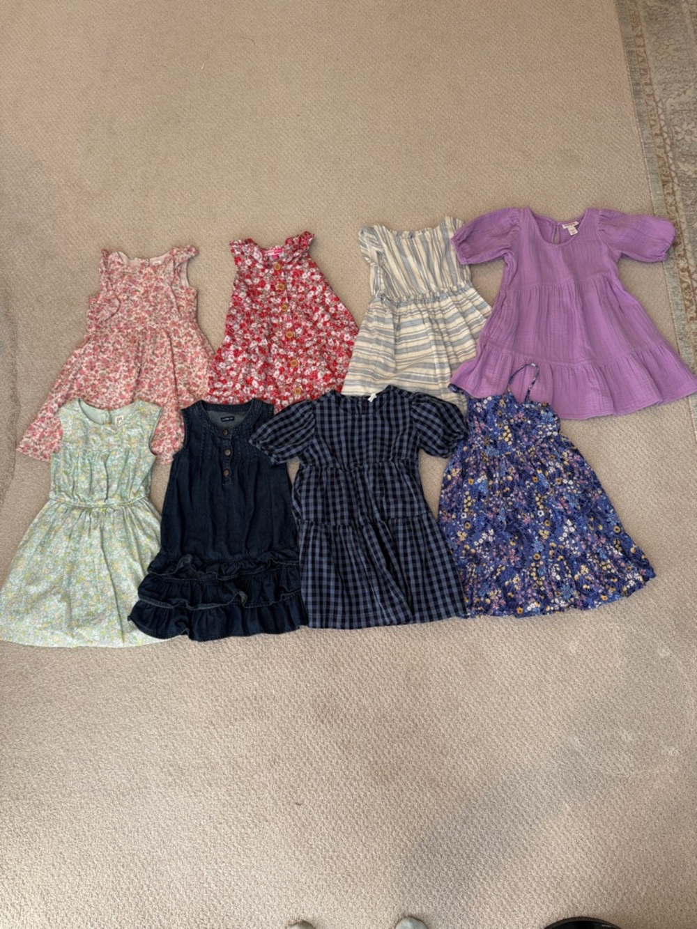 Girls 4/5 spring dress bundle